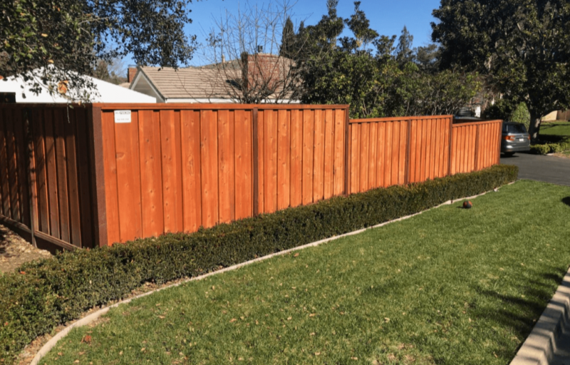 A&J Fencing Redwood Fencing